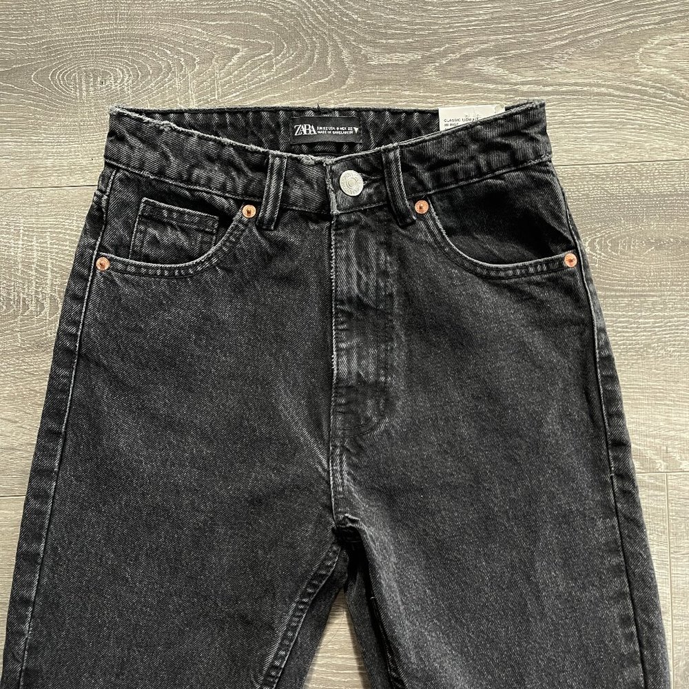 NWT Zara Mom Jeans Size 0